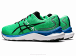 Asics Gel Cumulus 24 Ekiden Zapatillas Nuevas Hoja Negra - Image 3