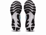 Asics Gel Cumulus 24 Ekiden Zapatillas Nuevas Hoja Negra - Image 7