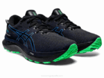 Asics Gel Cumulus 24 GTX Zapatillas Costa Negra Azul - Image 2