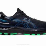 Asics Gel Cumulus 24 GTX Zapatillas Costa Negra Azul