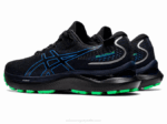 Asics Gel Cumulus 24 GTX Zapatillas Costa Negra Azul - Image 3