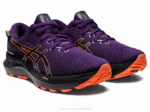 Asics Gel Cumulus 24 GTX Zapatillas Noche Naranja Ideal para Correr - Image 2