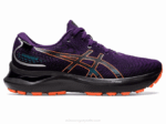 Asics Gel Cumulus 24 GTX Zapatillas Noche Naranja Ideal para Correr