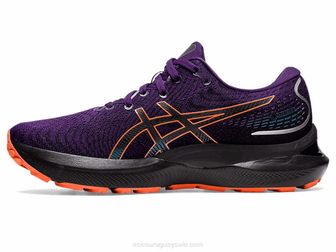 Asics Gel Cumulus 24 GTX Zapatillas Noche Naranja Ideal para Correr - Image 4