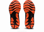 Asics Gel Cumulus 24 GTX Zapatillas Noche Naranja Ideal para Correr - Image 7