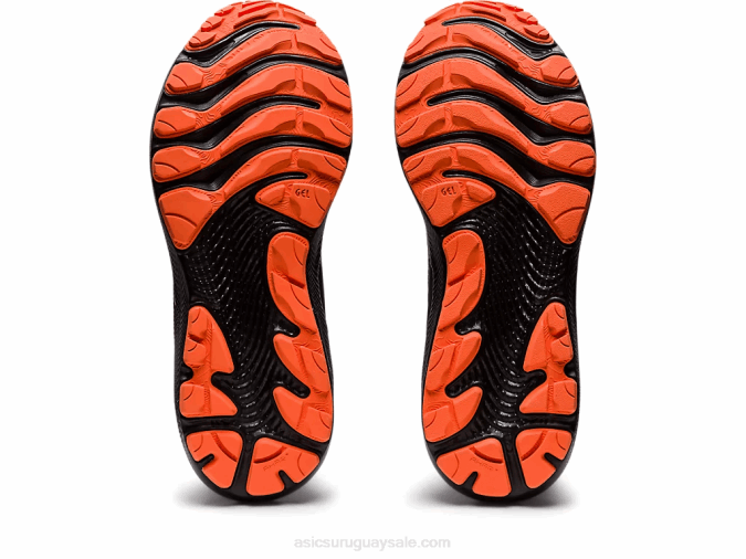 Asics Gel Cumulus 24 GTX Zapatillas Noche Naranja Ideal para Correr - Image 7