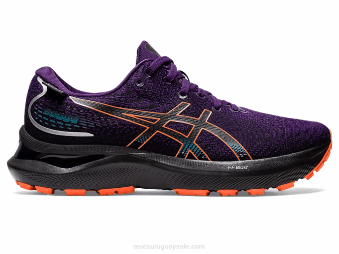 Asics Gel Cumulus 24 GTX Zapatillas Noche Naranja Ideal para Correr - Image 1