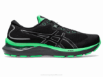 Asics Gel Cumulus 24 Lite Show Zapatillas Negras y Verdes