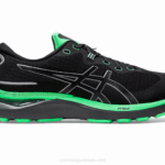 Asics Gel Cumulus 24 Lite Show Zapatillas Negras y Verdes