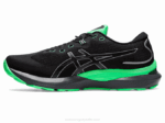 Asics Gel Cumulus 24 Lite Show Zapatillas Negras y Verdes - Image 4