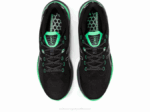 Asics Gel Cumulus 24 Lite Show Zapatillas Negras y Verdes - Image 6