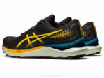 Asics gel-cumulus 24 zapatillas baño natural amarillo dorado - Image 3