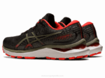 Asics gel cumulus 24 zapatillas de running color oliva natural - Image 3