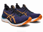 Asics gel-cumulus 24 zapatillas deportivas azul índigo melocotón - Image 2