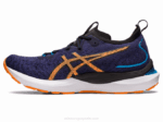 Asics gel-cumulus 24 zapatillas deportivas azul índigo melocotón - Image 4