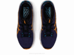 Asics gel-cumulus 24 zapatillas deportivas azul índigo melocotón - Image 6