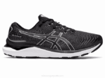 Asics Gel Cumulus 24 Zapatillas Deportivas Gris Blanco