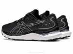 Asics Gel Cumulus 24 Zapatillas Deportivas Gris Blanco - Image 3