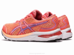 Asics gel-cumulus 24 zapatillas escolares papaya púrpura polvoriento - Image 3