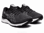 Asics Gel Cumulus 24 Zapatillas Estrechas Gris Blanco - Image 2