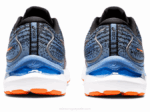 Asics Gel Cumulus 24 Zapatillas Extra Ancho Negro Naranja - Image 5