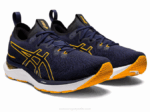 Asics gel-cumulus 24 zapatillas medianoche ámbar confort y rendimiento - Image 2