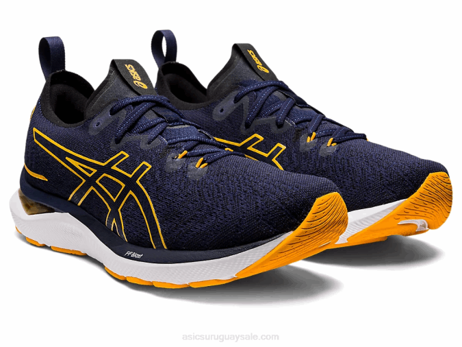 Asics gel-cumulus 24 zapatillas medianoche ámbar confort y rendimiento - Image 2