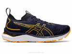 Asics gel-cumulus 24 zapatillas medianoche ámbar confort y rendimiento