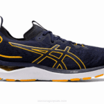 Asics gel-cumulus 24 zapatillas medianoche ámbar confort y rendimiento