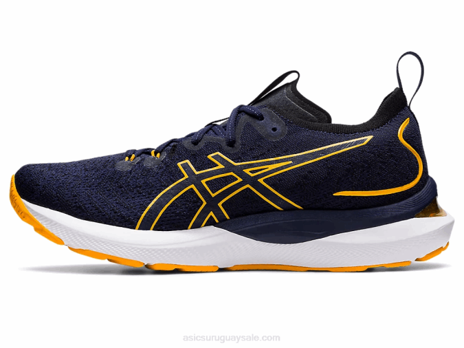 Asics gel-cumulus 24 zapatillas medianoche ámbar confort y rendimiento - Image 4