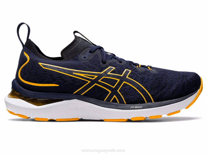 Asics gel-cumulus 24 zapatillas medianoche ámbar confort y rendimiento - Image 1