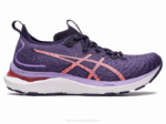 Asics gel-cumulus 24 zapatillas morado polvoriento papaya estilo y comodidad