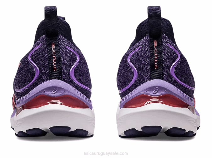 Asics gel-cumulus 24 zapatillas morado polvoriento papaya estilo y comodidad - Image 5