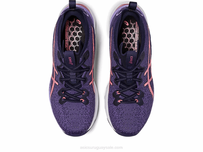 Asics gel-cumulus 24 zapatillas morado polvoriento papaya estilo y comodidad - Image 6
