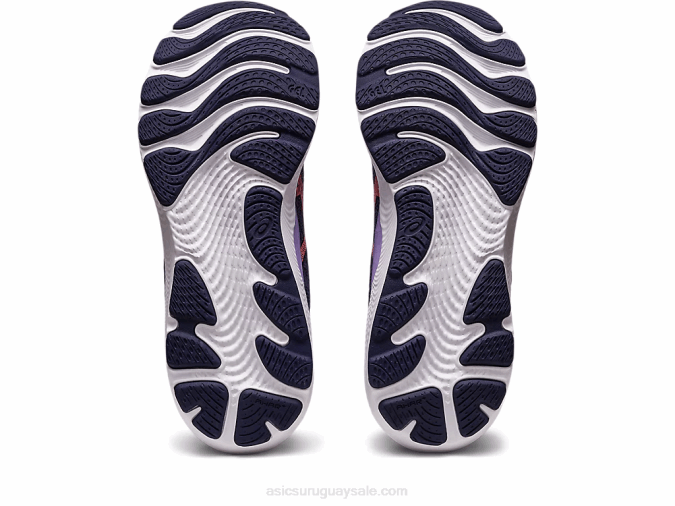 Asics gel-cumulus 24 zapatillas morado polvoriento papaya estilo y comodidad - Image 7