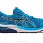 Asics Gel Cumulus 24 Zapatillas Primaria Azul Isla Melocotón
