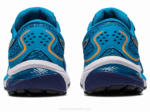 Asics Gel Cumulus 24 Zapatillas Primaria Azul Isla Melocotón - Image 5