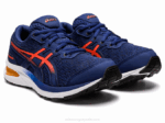 Asics gel-cumulus 24 zapatos escolares océano profundo tomate cherry - Image 2