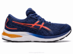 Asics gel-cumulus 24 zapatos escolares océano profundo tomate cherry