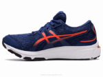 Asics gel-cumulus 24 zapatos escolares océano profundo tomate cherry - Image 4