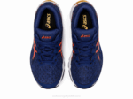 Asics gel-cumulus 24 zapatos escolares océano profundo tomate cherry - Image 6