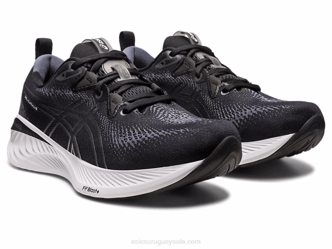 Asics Gel Cumulus 25 Zapatillas Negras y Grises para Correr - Image 2