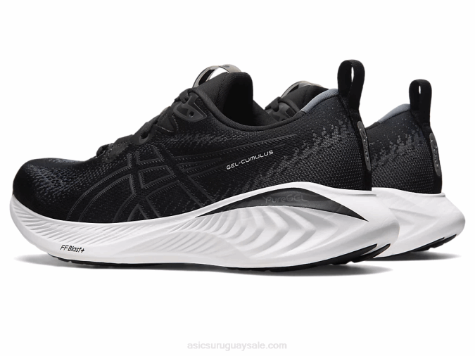 Asics Gel Cumulus 25 Zapatillas Negras y Grises para Correr - Image 3