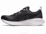 Asics Gel Cumulus 25 Zapatillas Negras y Grises para Correr - Image 4