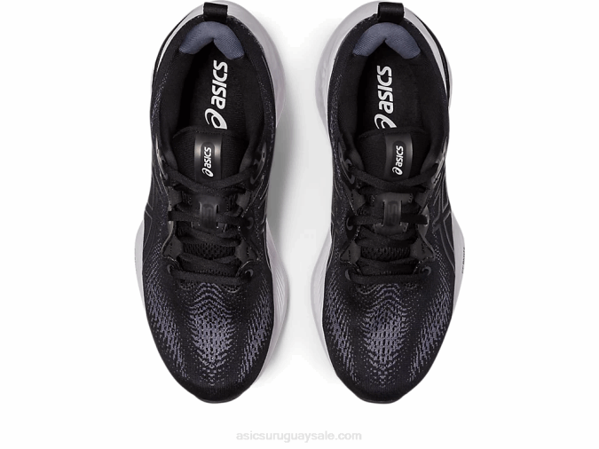 Asics Gel Cumulus 25 Zapatillas Negras y Grises para Correr - Image 5