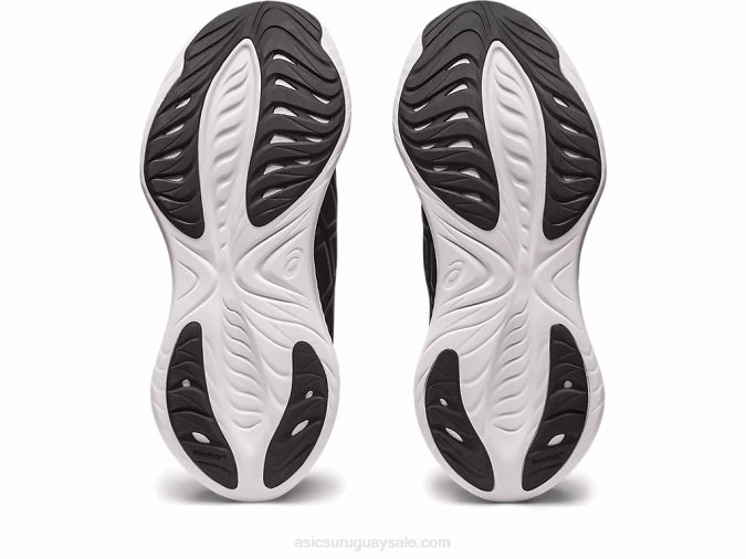 Asics Gel Cumulus 25 Zapatillas Negras y Grises para Correr - Image 6