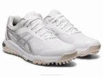 Asics Gel Curso Blanco Plata Estilo y Comodidad - Image 2