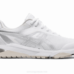 Asics Gel Curso Blanco Plata Estilo y Comodidad