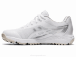 Asics Gel Curso Blanco Plata Estilo y Comodidad - Image 4