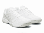 Asics gel dedicado 6 zapatillas plata blanca rendimiento alto - Image 2
